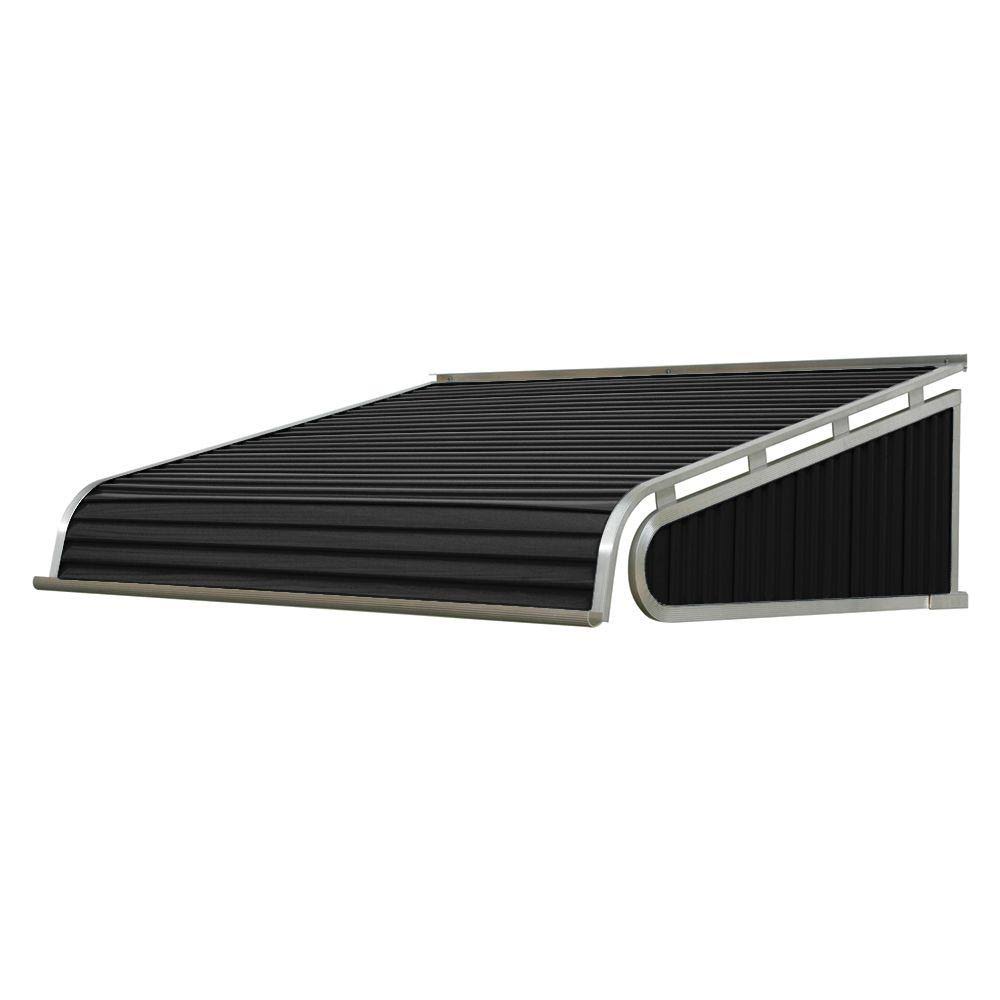 Black Solid Fixed Door Awning Z9832