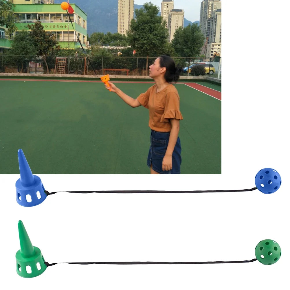 2pcs Scoop Ball Catch Ball Game Set Outdoor Party Favor T51636