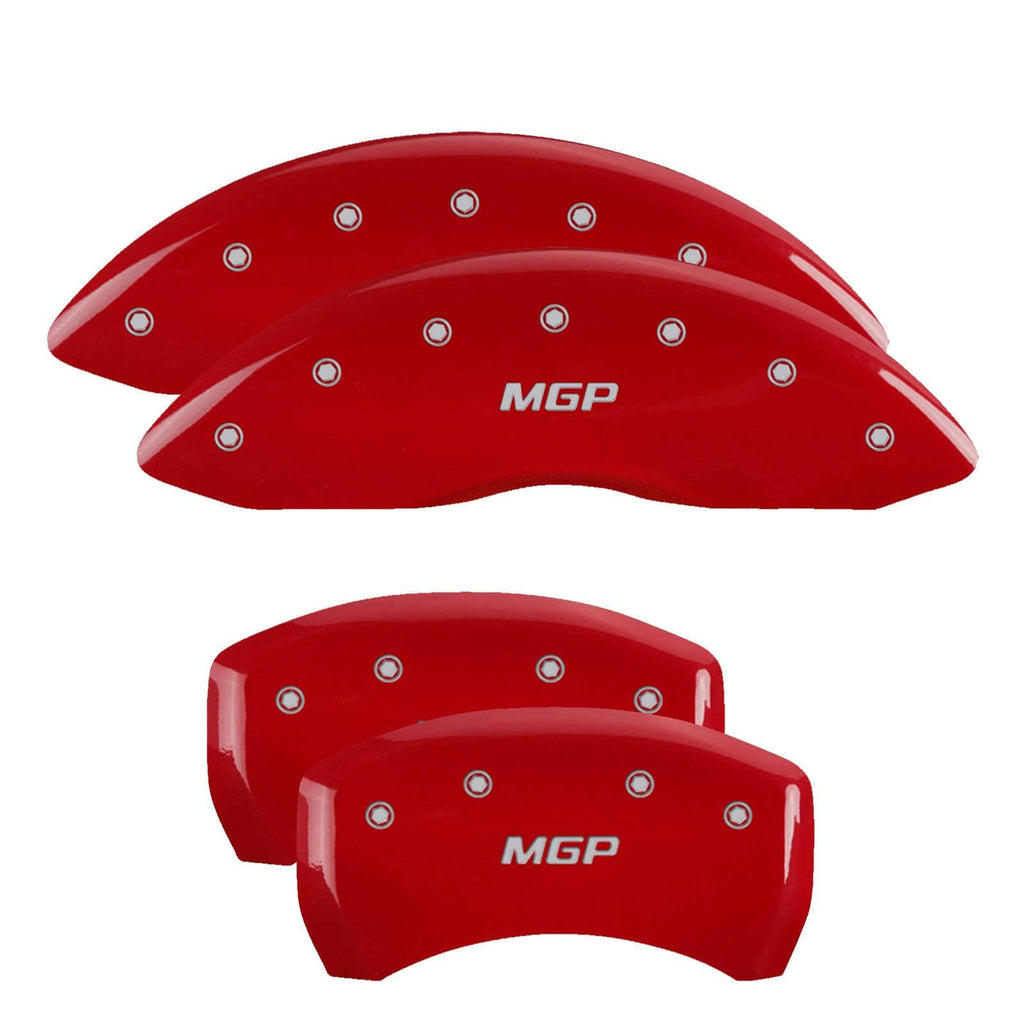 Red Caliper Covers W945