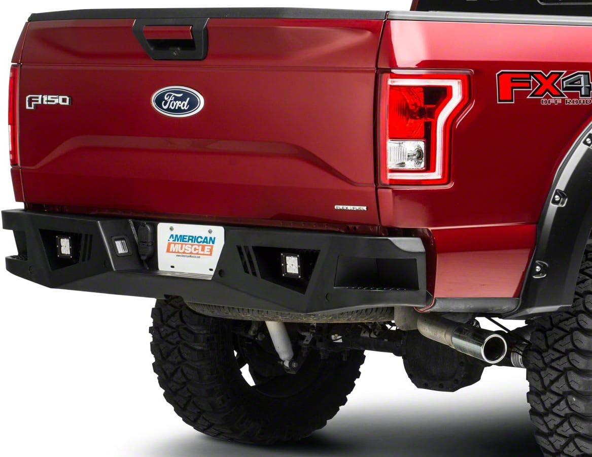HD Rear Bumper with LED Fog Lights Z53450