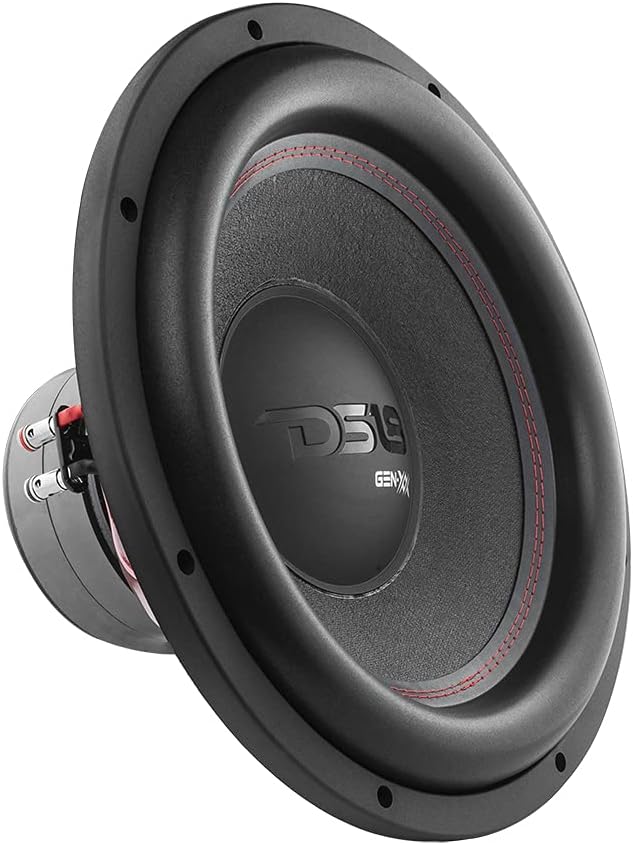 10" High Excursion Car Subwoofer 1000 Watts Max Dual Voice Coil 4+4 Ohms N635854