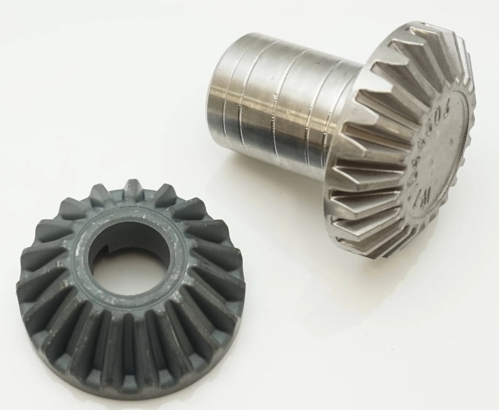 Beveled Gear Set with 3.5 oz Lubricating Grease for Mixer Repair P4094