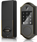 Oil Rubbed Bronze Finish Smart Door Lock T781390