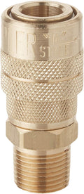 3/8" MNPT M Style Coupler - Box of 10 R288416
