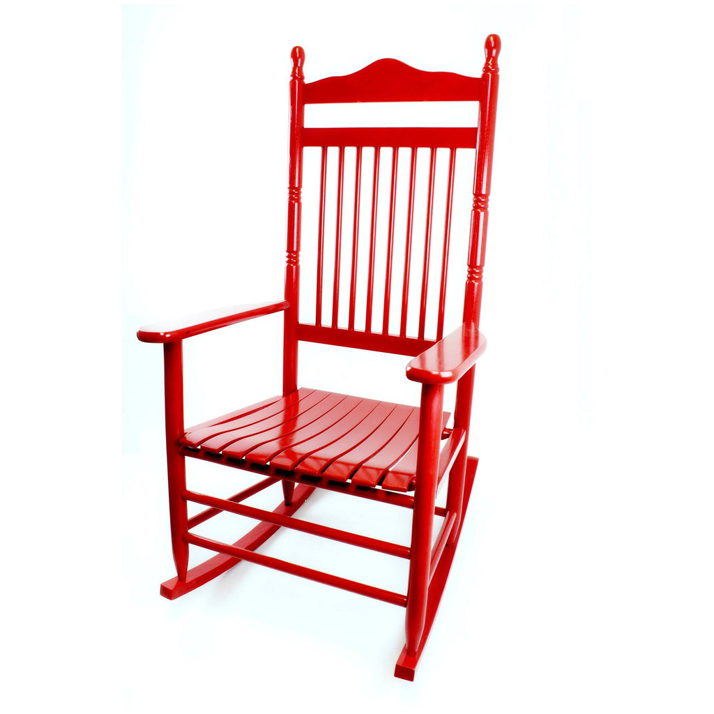 Red Wood Rocking Chair X559