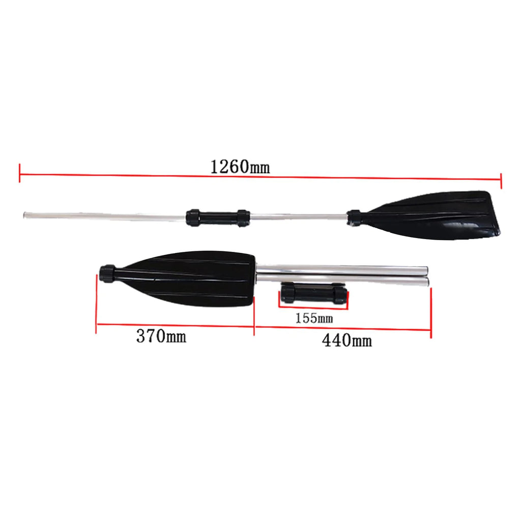 Convertible Carbon Fiber Shaft Double Paddle A1567