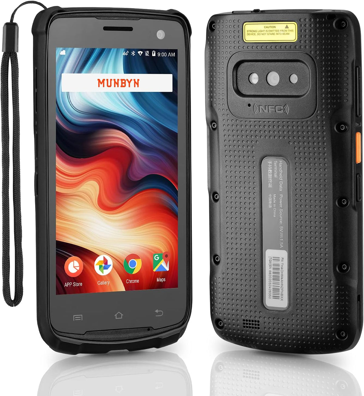 2D Android Barcode Scanner Pistol Grip, Pack of 2 F700