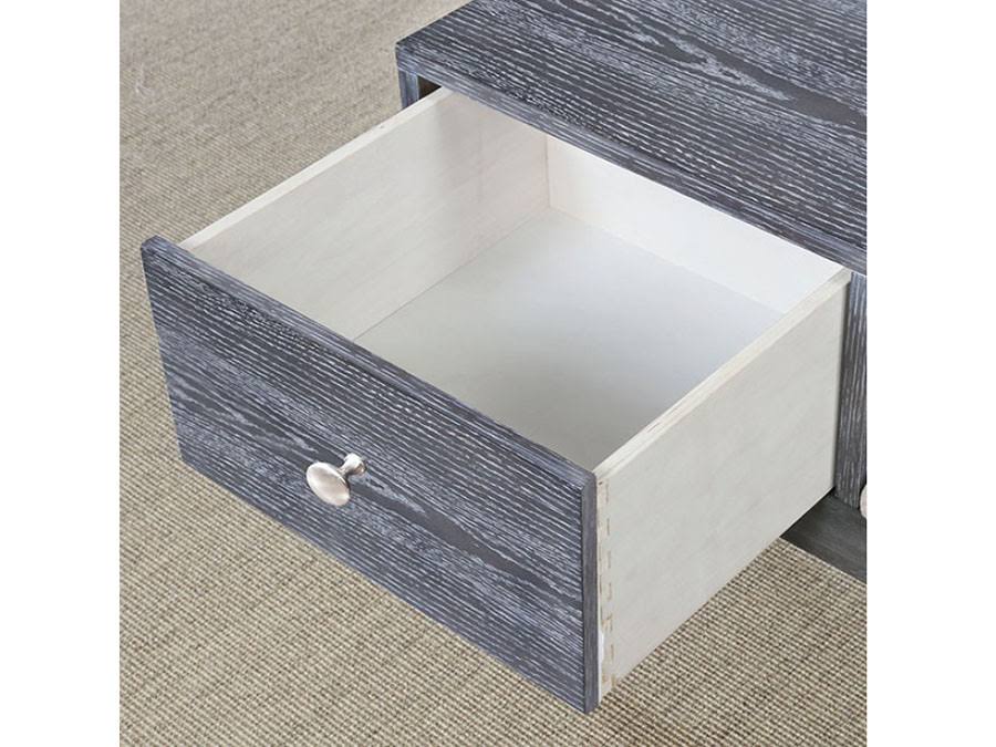 Weathered Gray Bench B3312