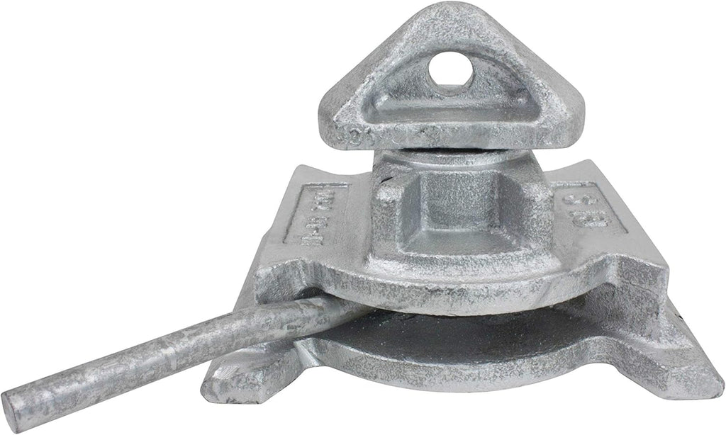 8 Pack Sea Rail Shipping Container Manual Base Lock Dovetail Y909