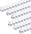 LED T5 Integrated Single Fixture, 4FT, 2200lm, 4000K, 20W, Utility Shop Light L55851