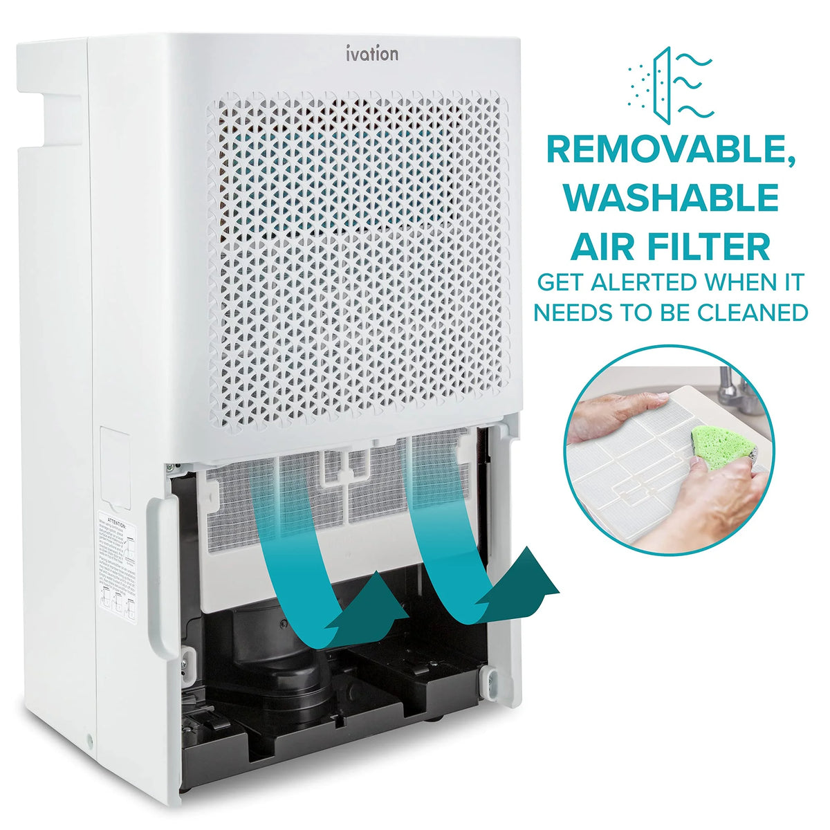 50 Pint Dehumidifier with Pump and Drain Hose I973329