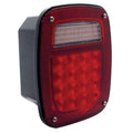 16 Red + 22 White LED Combination Light X777