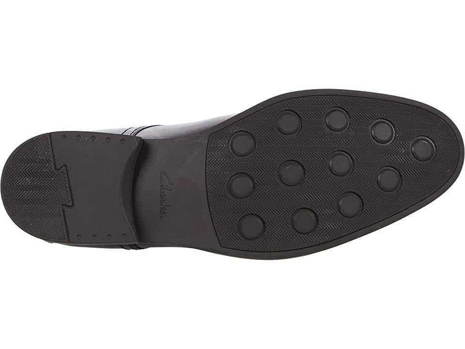 Clarks Mens Whiddon Step Dark Brown Size 12 G47453