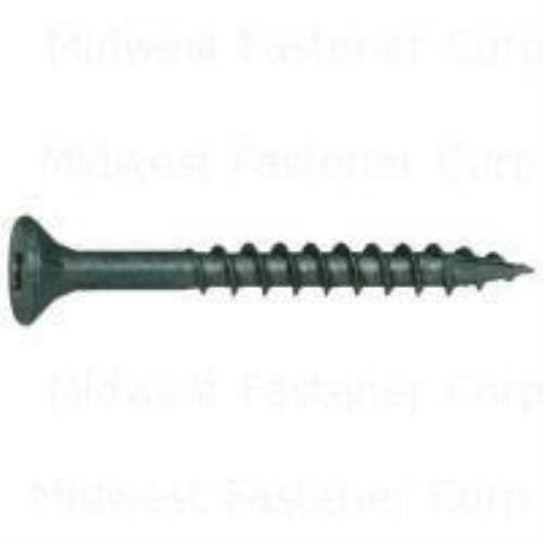 9 x 1-3/4x22 Green Deck Screws (3750 Screws) 25 lb. Tub H5027