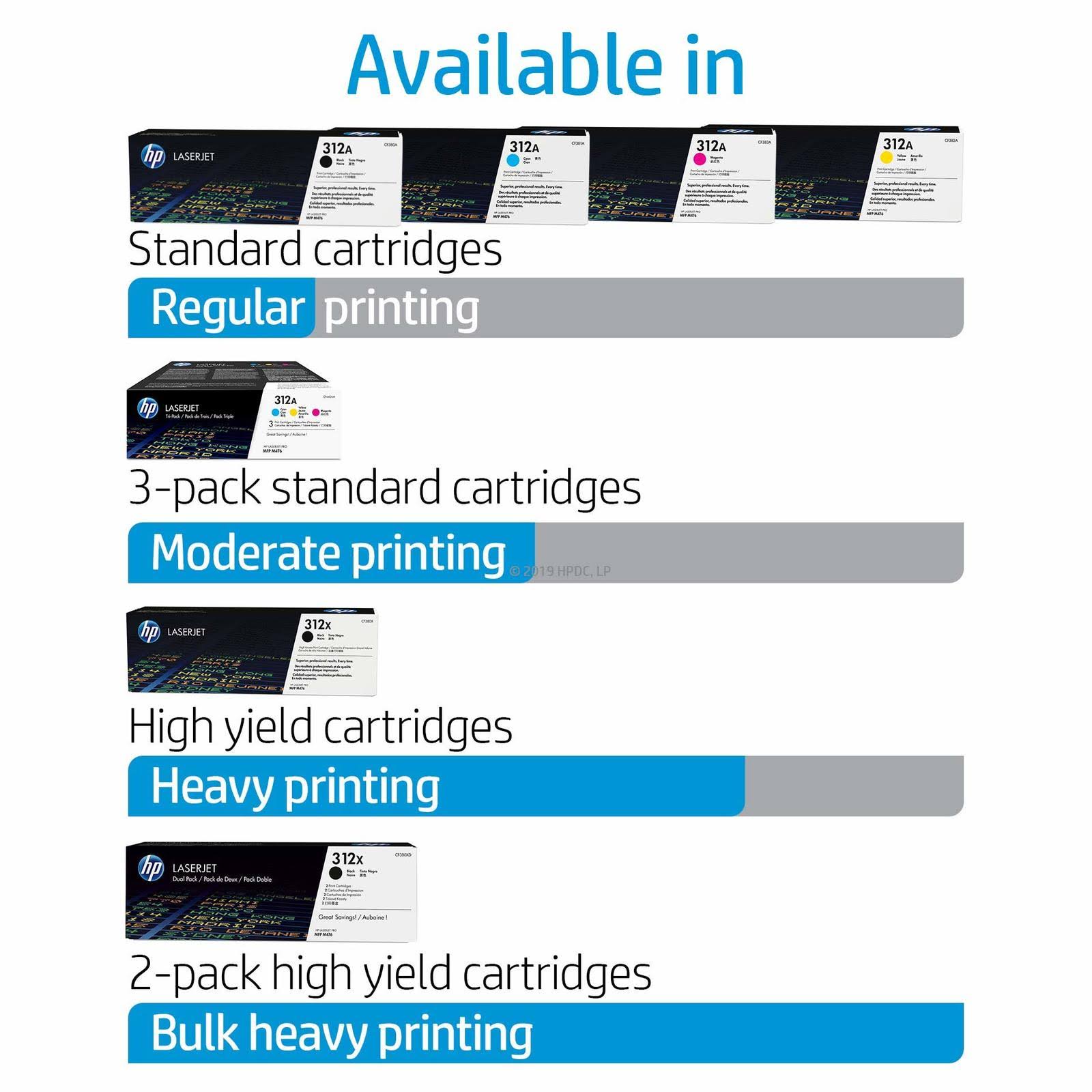 Yellow Toner Cartridge M58376