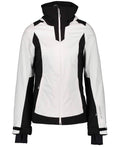 White Shell Ski Jacket T1375