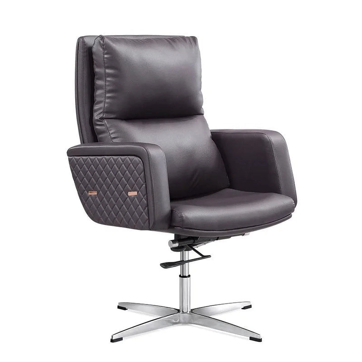 High Back Leather Office Chair V597822