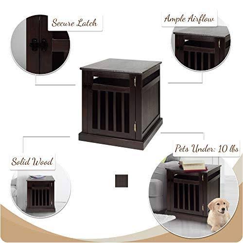 Pet Crate with Wood Slats O730101