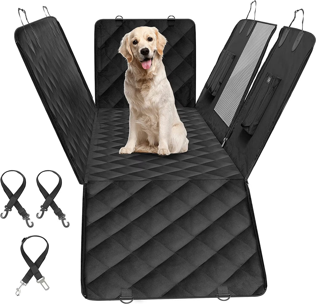 100% Waterproof Dog Car Seat Cover Hammock C118