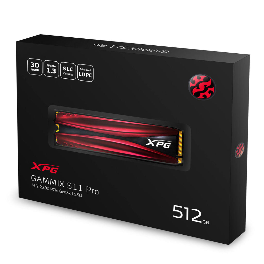 512 GB M.2 2280 PCI Express 3.0 x4 NVMe Internal SSD V1357