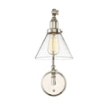 Polished Nickel Adjustable Sconce T740831