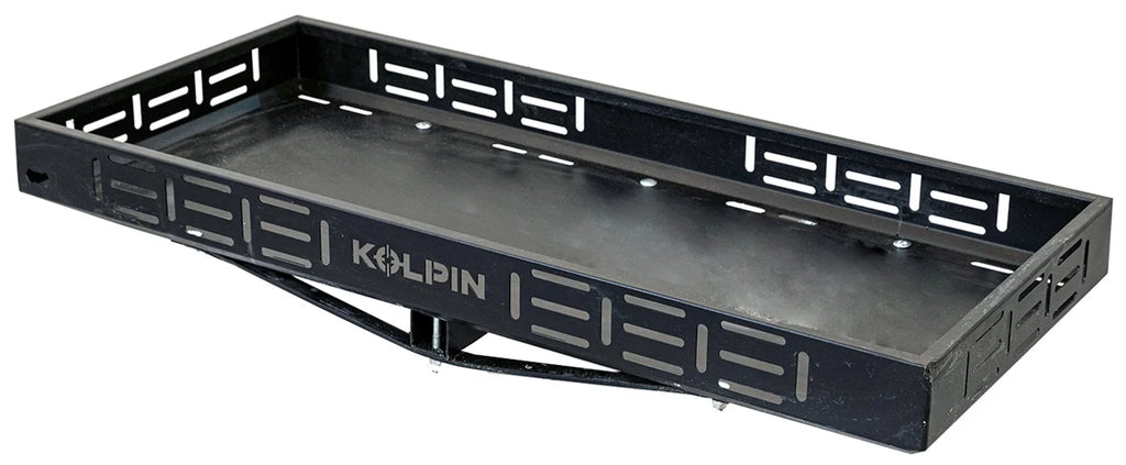Black Cargo Carrier with 2" Receiver C4949