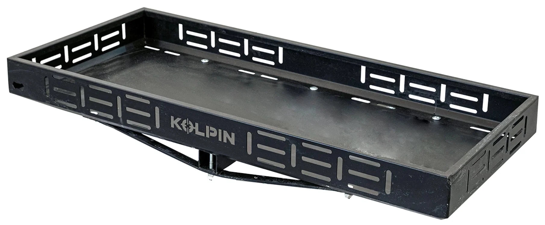 Black Cargo Carrier with 2" Receiver C4949
