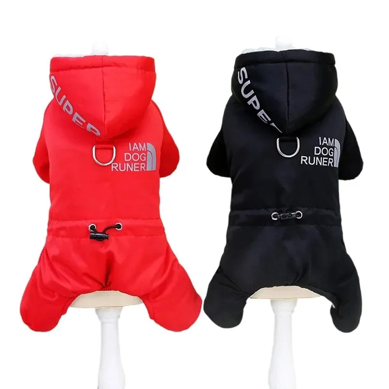 Reflective Waterproof Pet Jacket for Small Medium Dogs Cats Coat G13454