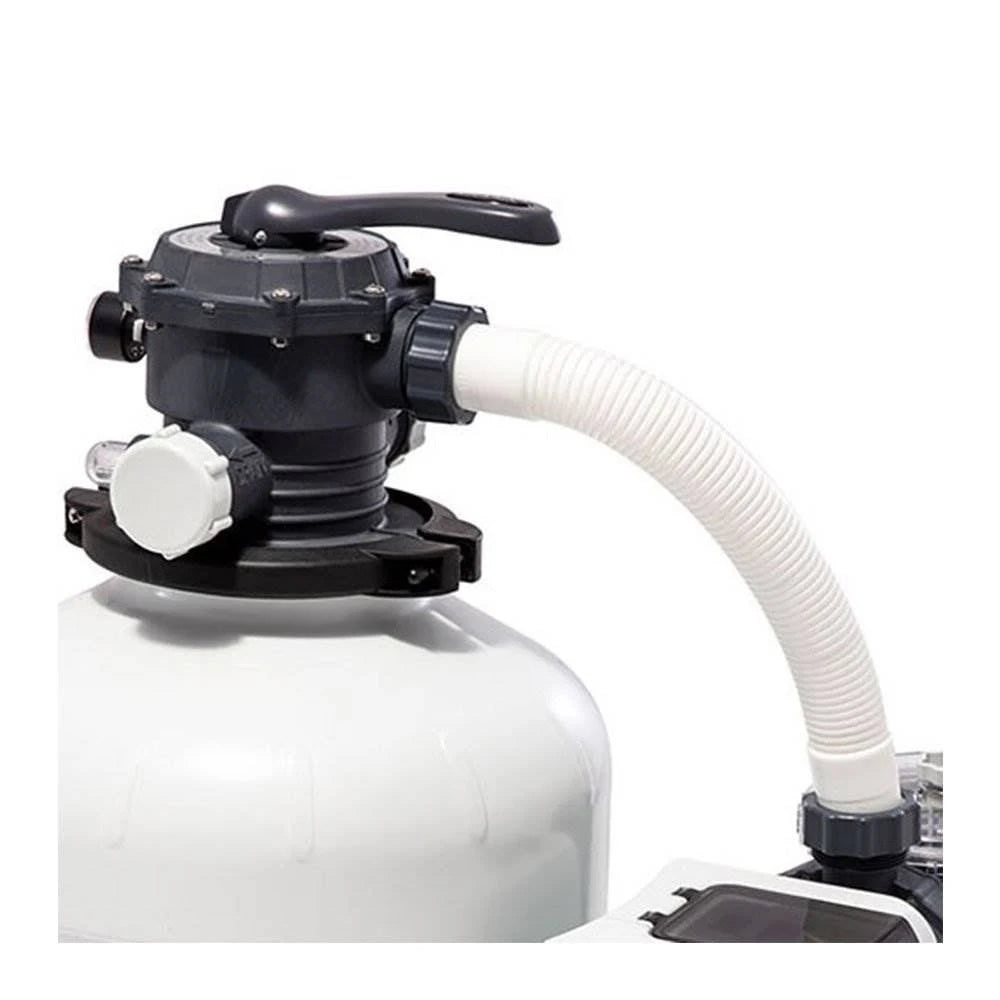 Above Ground Pool Sand Filter Pump with Deluxe Pool Maintenance Kit V193455