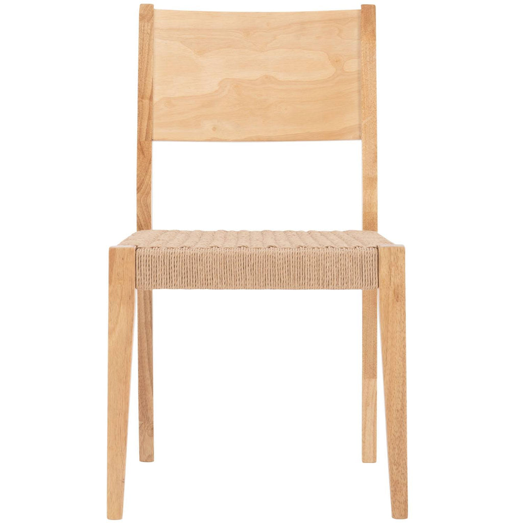 Natural Dining Chair - Set of 2 A159