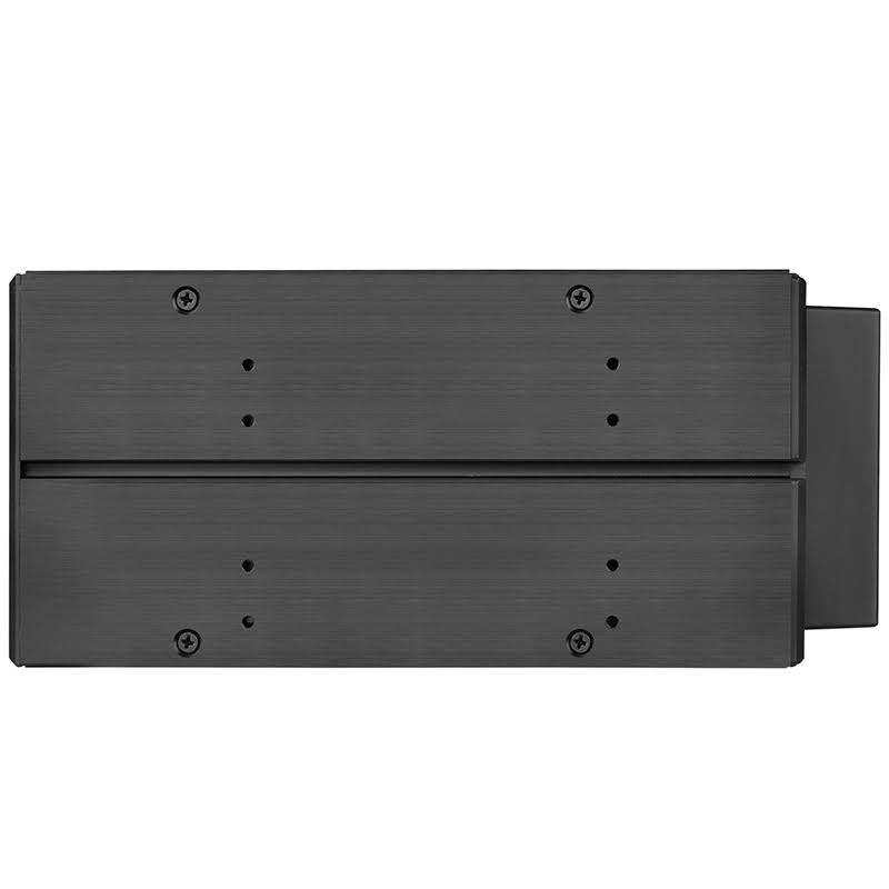 2x5.25x22 Device Bay to 3x3.5x22 SAS/SATA 6.0 Gbits Trayless Hot-Swap Cage Y93638