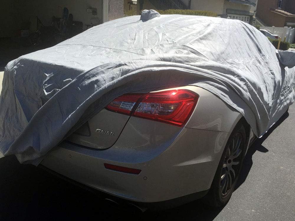 Heavy Duty Weatherproof Car Cover Q862