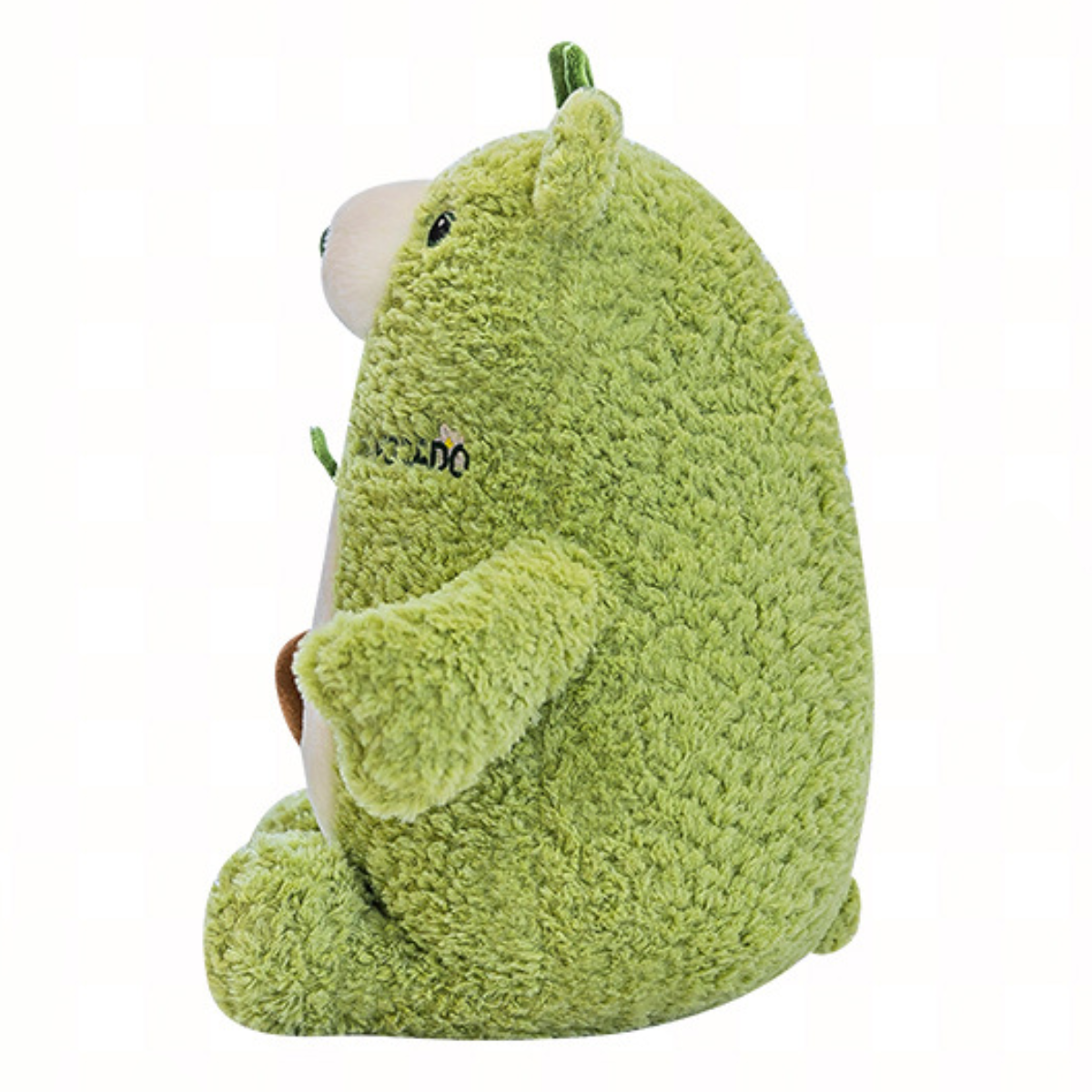Green Avocado Bear Plushy S30186