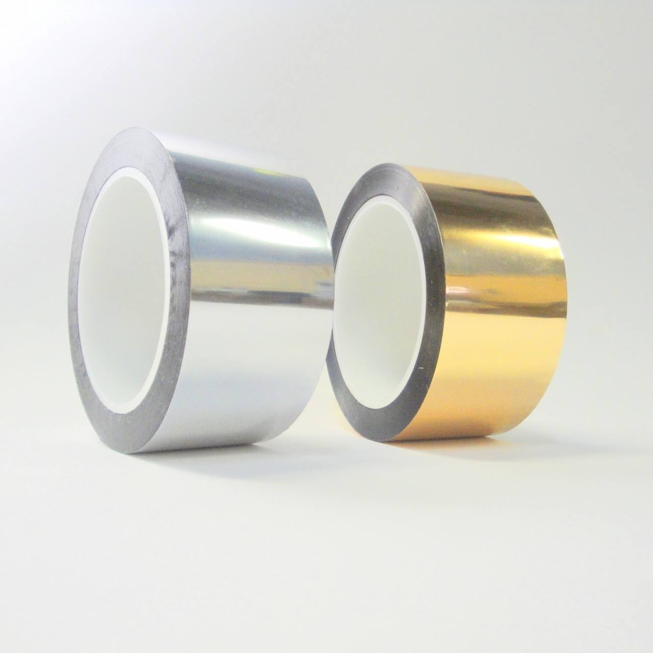 Black Metalized Polyester Film Tapes [96 Rolls] C227