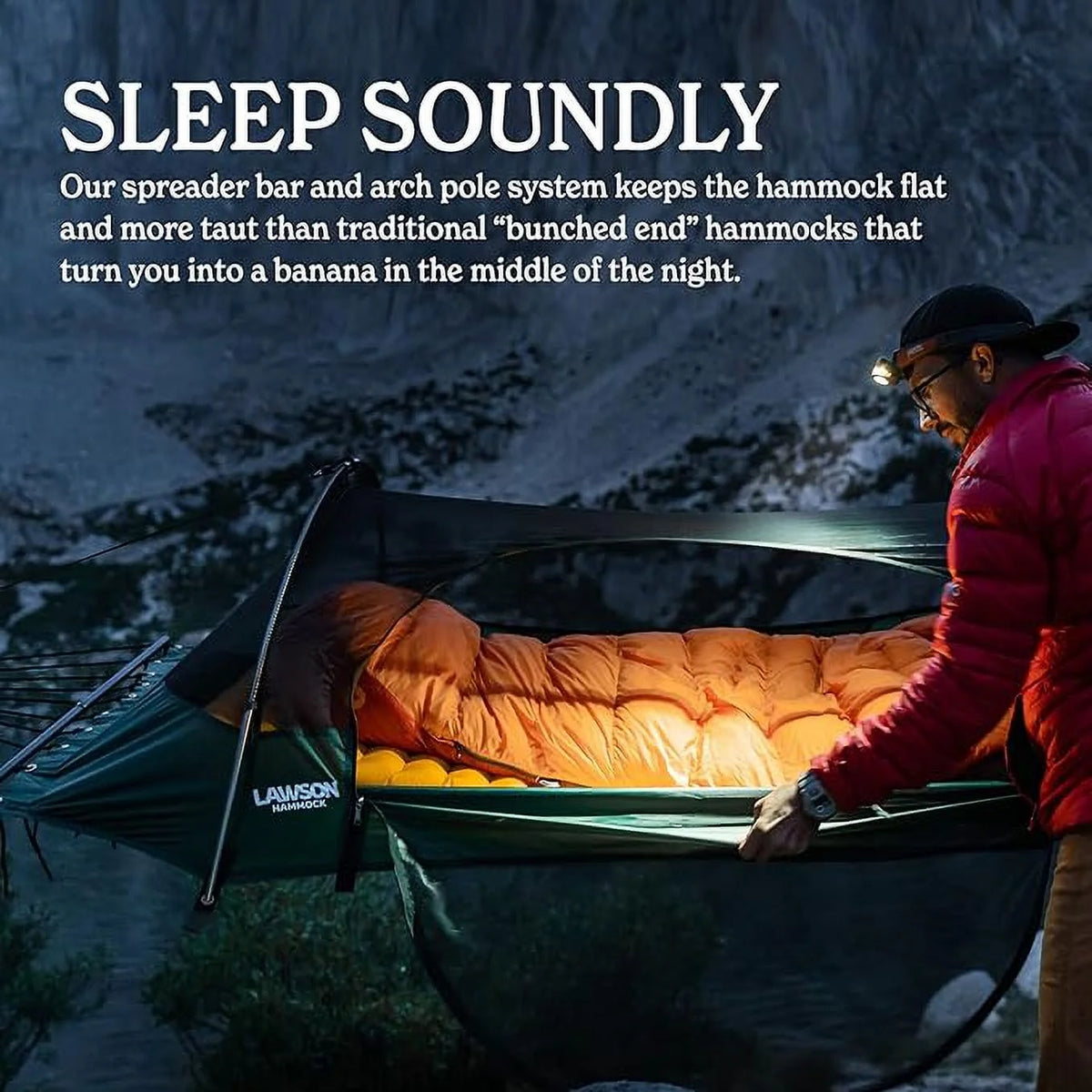 Blue Ridge Camping Hammock and Tent Q45261