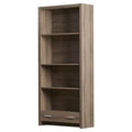 Dark Taupe Standard Bookcase N854