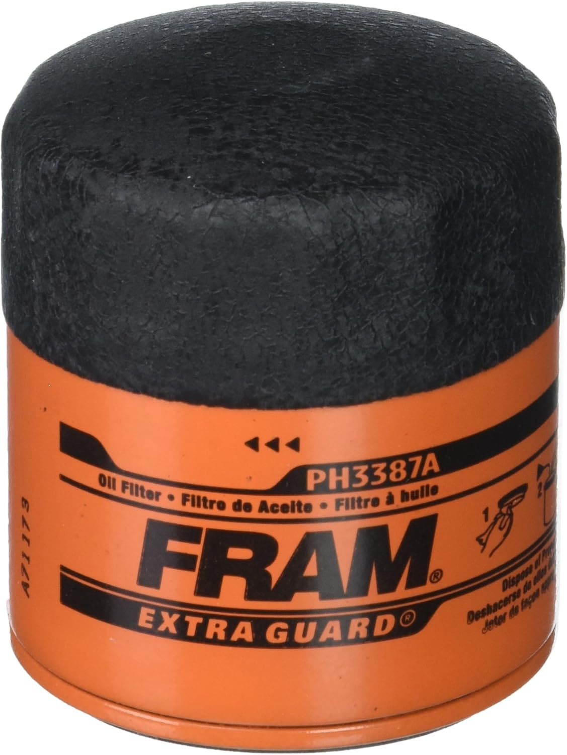 Oil Filter Pack of 2 P12661