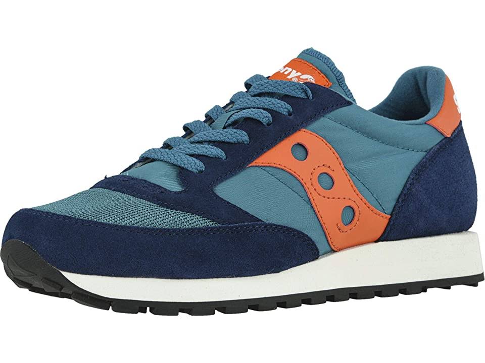 Blue EU 46 Saucony Jazz Shoes T139
