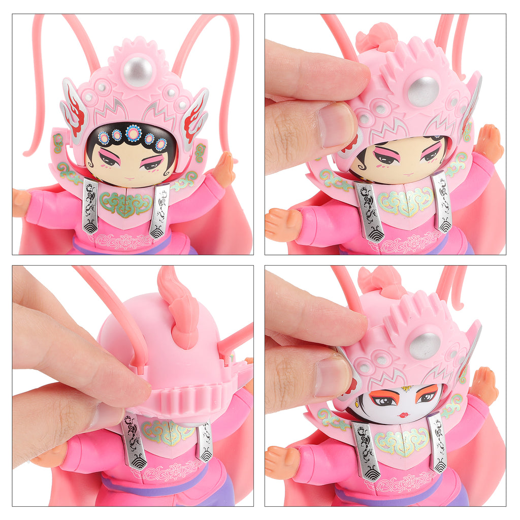 Sichuan Opera Face Changing Doll Ornament I830
