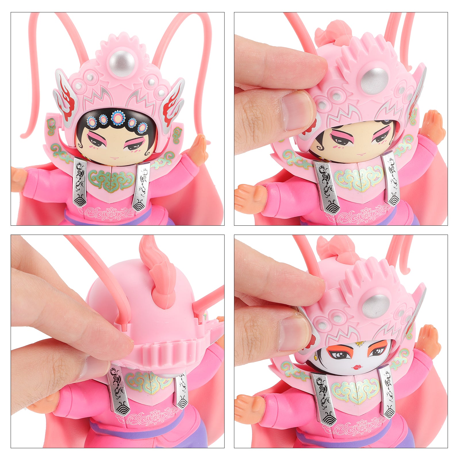Sichuan Opera Face Changing Doll Ornament I830