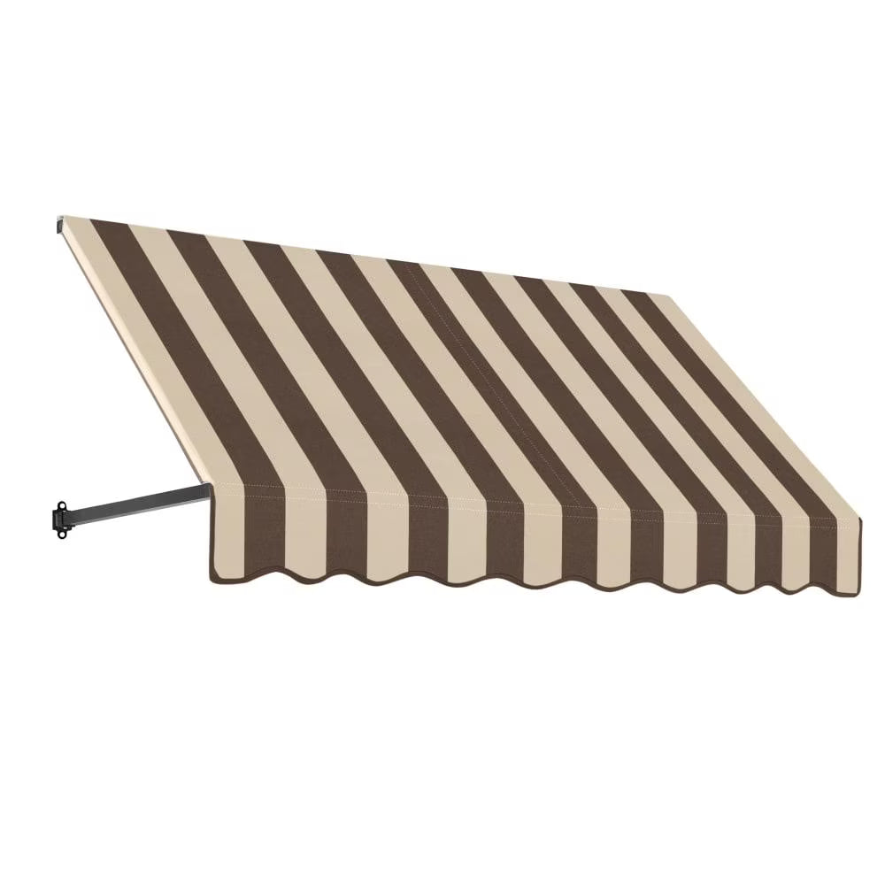10.375 ft Acrylic Fabric Fixed Awning B958