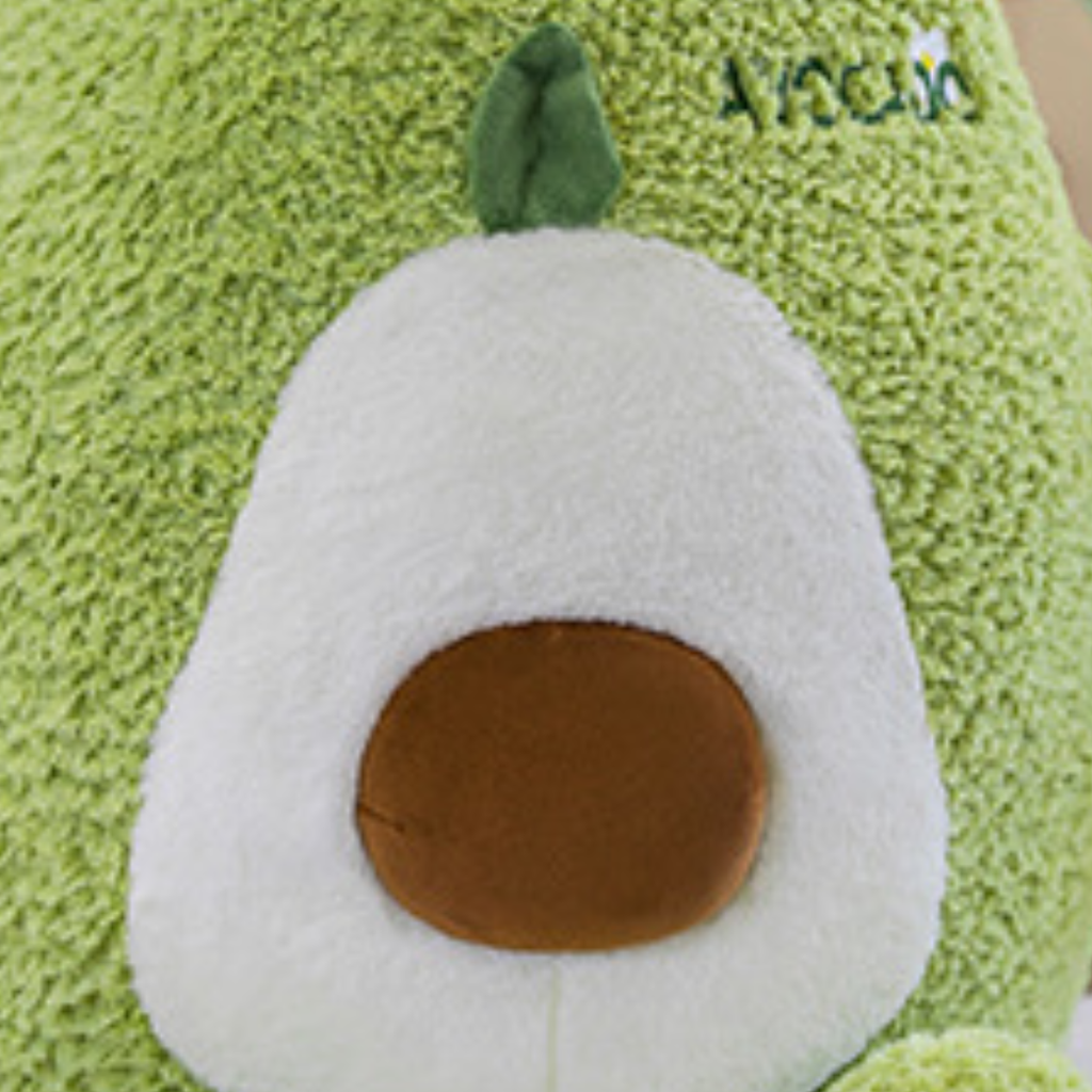 Green Avocado Bear Plushy S30186