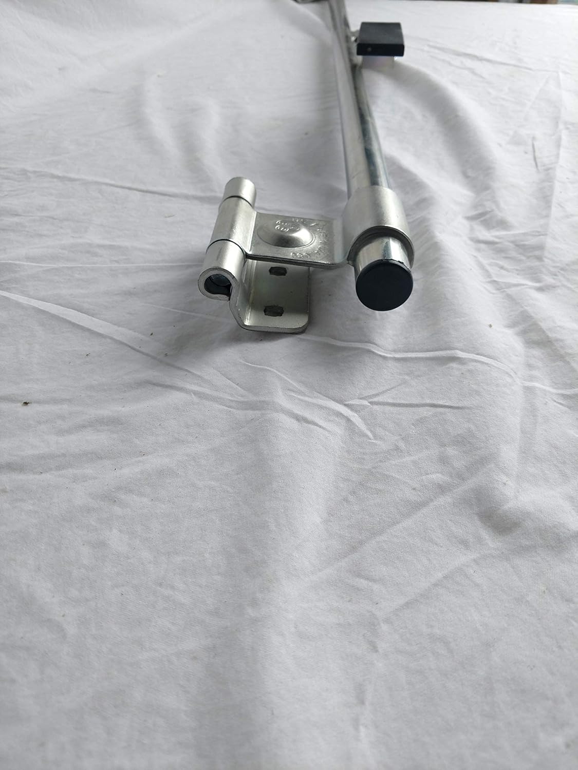 45 Zinc Cargo Trailer Door CamBar Latch Tamper Proof Hinge & Mounting Hardware Pack of 2 W6846