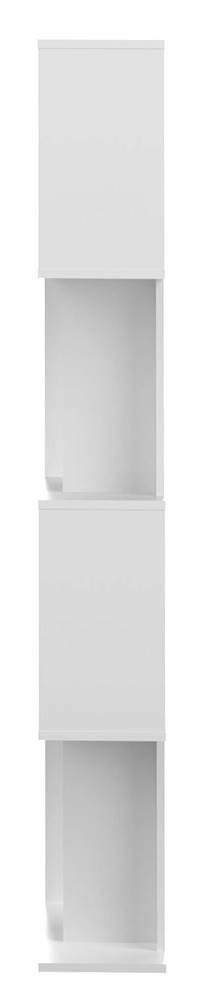 Matte White Bookcase T1185