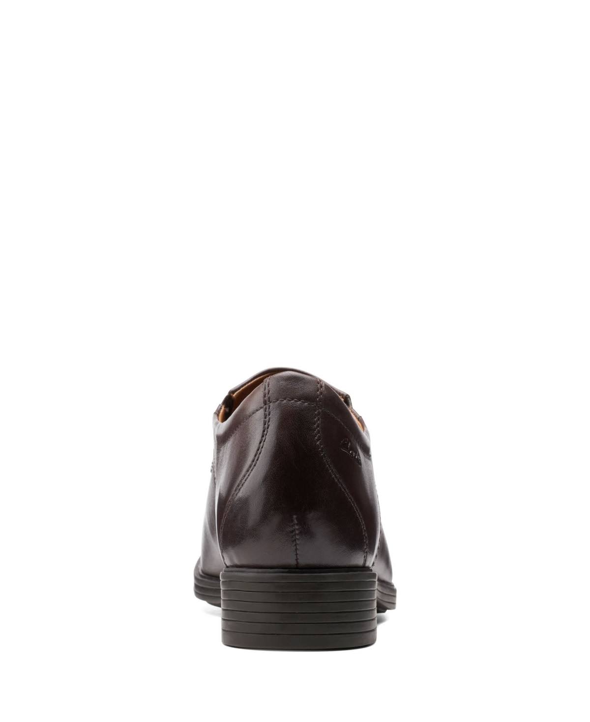 Clarks Mens Whiddon Step Dark Brown Size 12 G47453