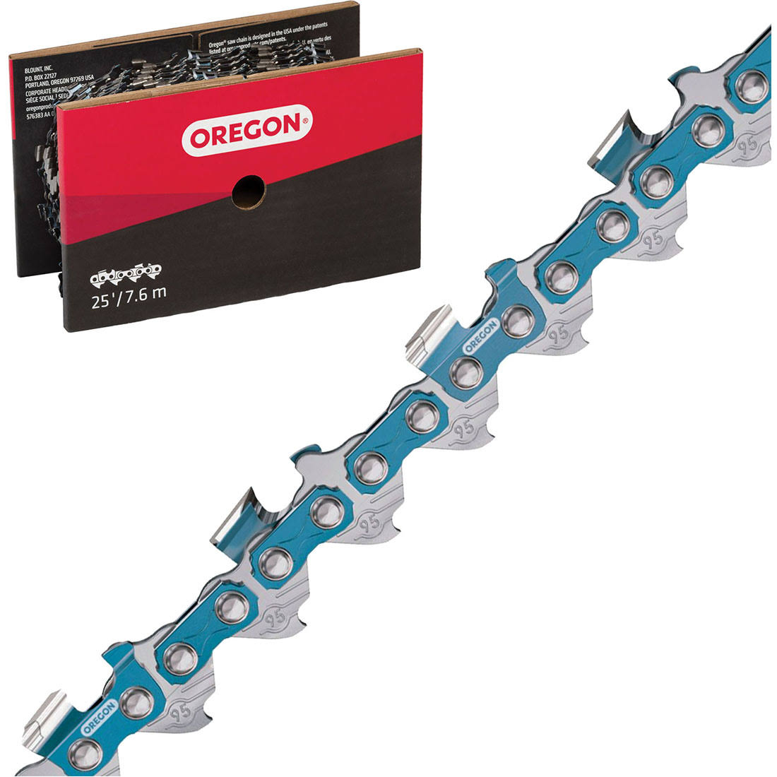25' Reel Saw Chain F7016