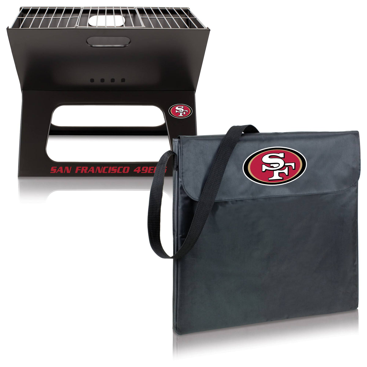 Portable BBQ Grill - Black P782
