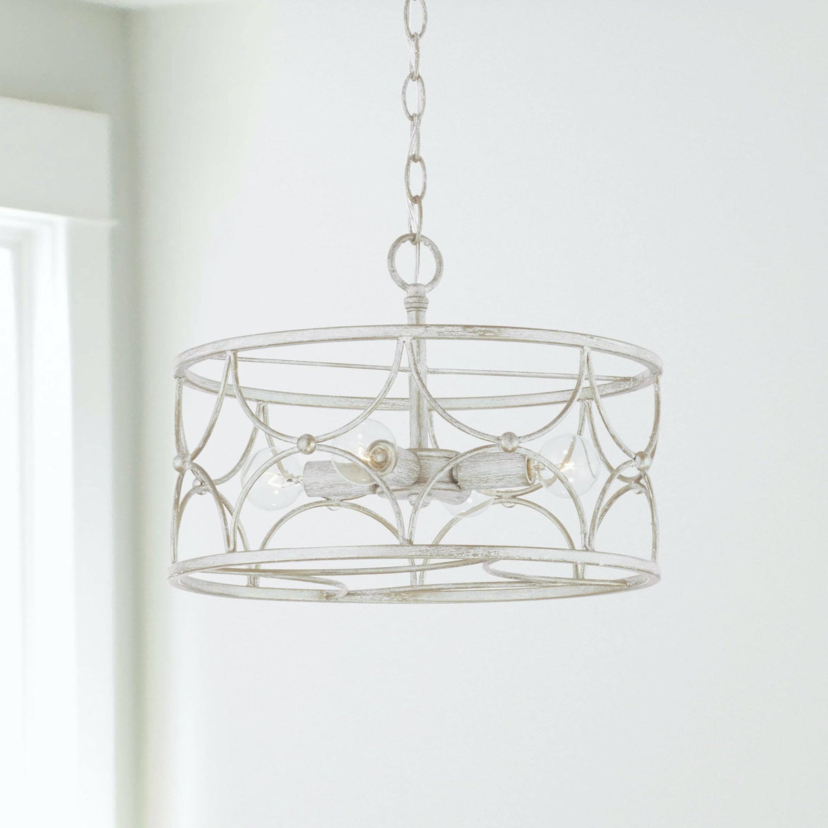 4 Light Semi Flush Mount M169