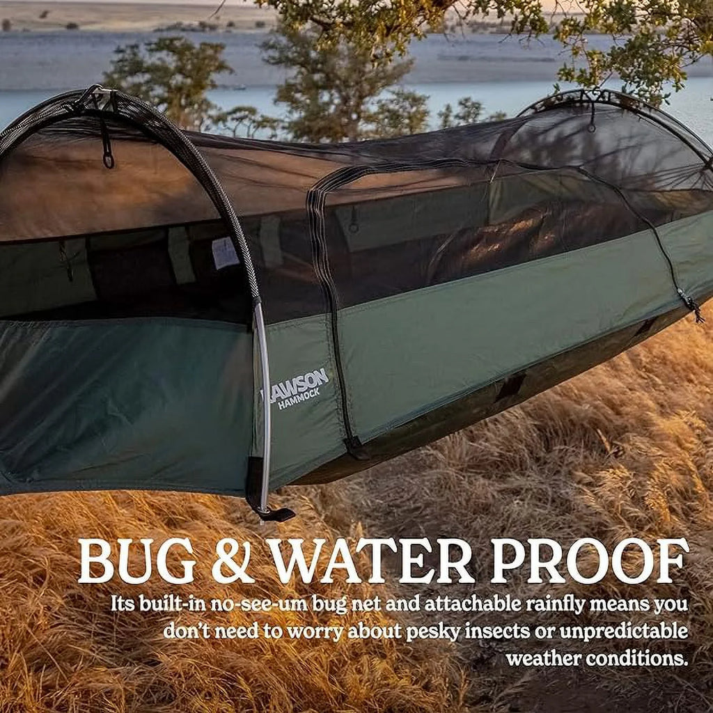 Blue Ridge Camping Hammock and Tent Q45261