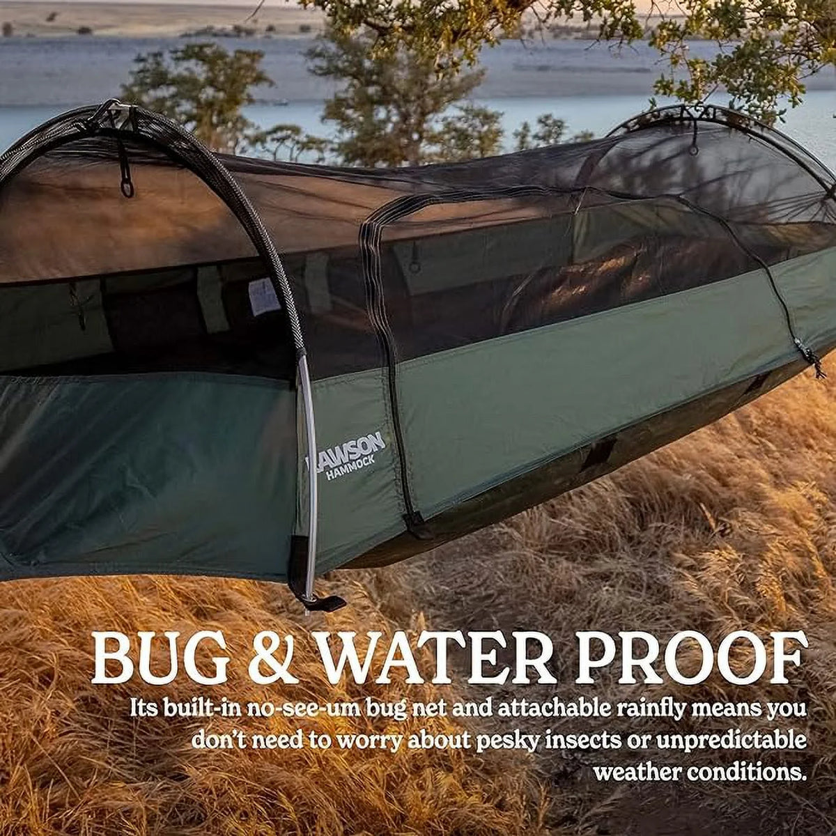 Blue Ridge Camping Hammock and Tent Q45261